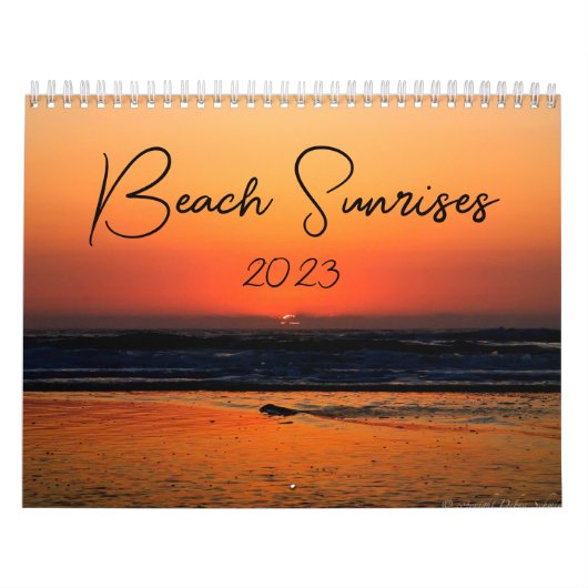 Ocean Beach Sunrise Kalender (Titelbild)