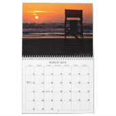 Ocean Beach Sunrise Kalender (Mär 2026)