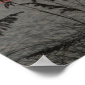 Ocean Beach Sunset Foto Nature Wall Poster (Ecke)