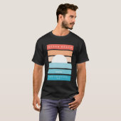Ocean Beach Sunset San Francisco Ca T-Shirt (Vorne ganz)