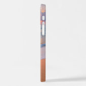 Ocean Beach Sunset Vibes Personalisiert iPhone Hülle (Linke Seite)