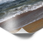 Ocean Beach Surf Fotodruck (Ecke)