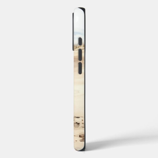 Ocean Beach Surfboard Case-Mate iPhone Hülle (Rückseite / Links)
