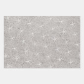 Ocean Beach Thema Geschenkpapier Set (Vorderseite)