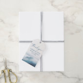 Ocean Beach Vielen Dank Geschenkanhänger (Mit Garn)