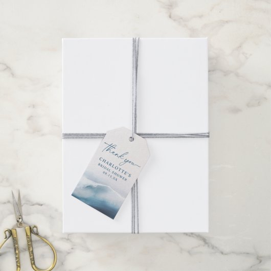 Ocean Beach Vielen Dank Geschenkanhänger (Mit Garn)