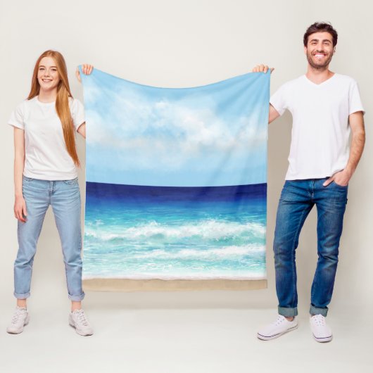Ocean Beach View 275 Fleecedecke (Beispiel)