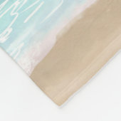 Ocean Beach View 275 Fleecedecke (Ecke)