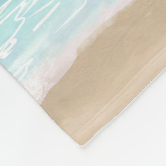 Ocean Beach View 275 Fleecedecke (Ecke)