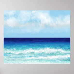 Ocean Beach View 275 Poster