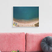 Ocean & Beach View Leinwanddruck (Insitu (Wohnzimmer))