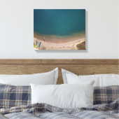Ocean & Beach View Leinwanddruck (Insitu (Schlafzimmer))