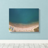 Ocean & Beach View Leinwanddruck (Insitu (Holzboden))