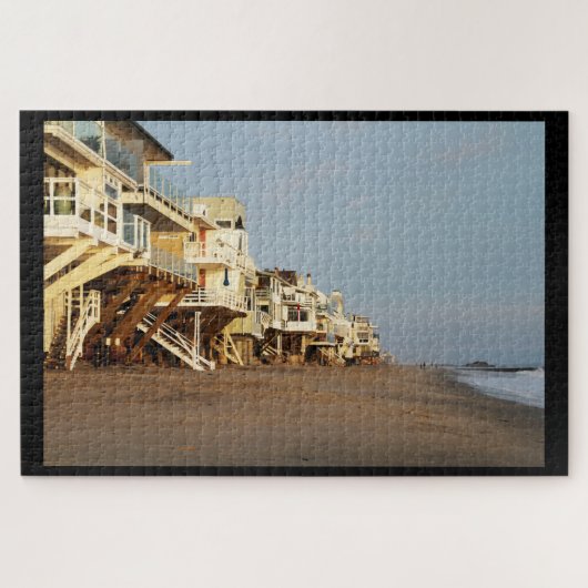 Ocean Beach View, Malibu, Kalifornien Puzzle (Horizontal)