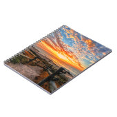 Ocean Beach View Tropical Sunset Paradise Traum Notizblock (Linke Seite)