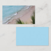 Ocean Beach Visitenkarte (Vorne/Hinten)