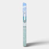 Ocean Beach Waves hinzufügen Case-Mate iPhone Hülle (Rückseite / Links)