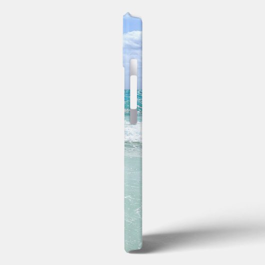 Ocean Beach Waves hinzufügen Case-Mate iPhone Hülle (Rückseite / Links)