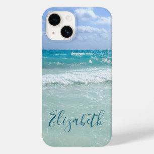 Ocean Beach Waves hinzufügen Case-Mate iPhone 14 Hülle