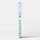 Ocean Beach Waves hinzufügen Case-Mate iPhone Hülle (Rückseite / Links)