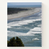Ocean Beach Waves Küste Seascape Notizblock (Rückseite)