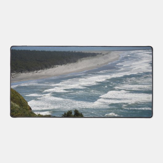 Ocean Beach Waves Küste Seascape Schreibtischunterlage (Vorderseite)