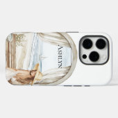 Ocean Beach Woman Case-Mate iPhone Hülle (Rückseite (Horizontal))