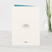 Ocean Beach zum 30. Jubiläum Karte (Rückseite)