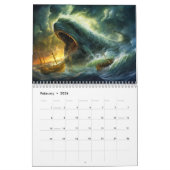 Ocean Beasts & Legends – 2026 Calendar Kalender (Feb 2026)
