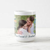Ocean Best Friend & Soulmate 0735 Kaffeetasse (Mittel)