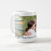 Ocean Best Friend & Soulmate 0735 Kaffeetasse (Vorderseite Links)