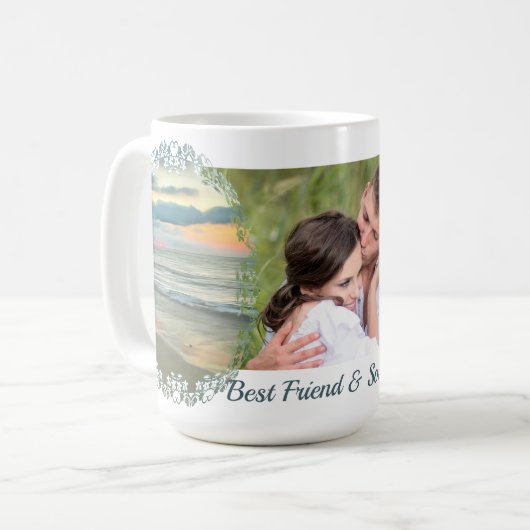 Ocean Best Friend & Soulmate 0735 Kaffeetasse (Vorderseite Links)