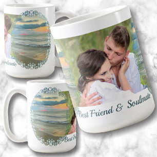 Ocean Best Friend & Soulmate 0735 Kaffeetasse