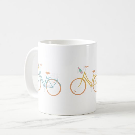 Ocean Bike Coffee Cup Kaffeetasse (Vorderseite Links)