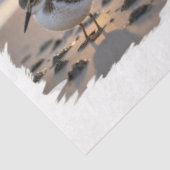 Ocean birds at sunset decoupage seidenpapier (Ausschnitt)