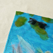 Ocean Birds Beach Handtuch (Beispiel)