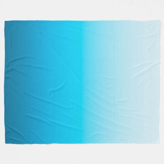 Ocean Blanket Fleecedecke (Vorderseite (Horizontal))