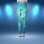 "Ocean Bliss Bubbles Leggings" Leggings