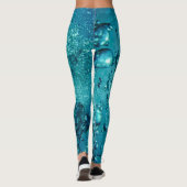 "Ocean Bliss Bubbles Leggings" Leggings (Rückseite)
