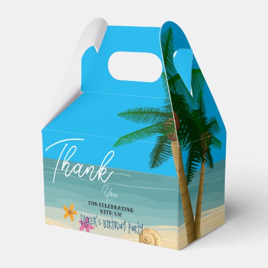 Ocean Bliss Celebrations Geschenkschachtel (Rückseite)