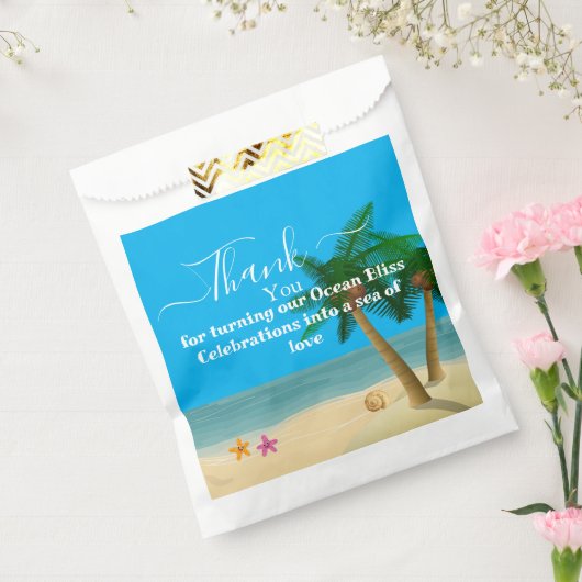 Ocean Bliss Celebrations Geschenktütchen (Versiegelt)