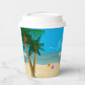 Ocean Bliss Celebrations Pappbecher (Links)