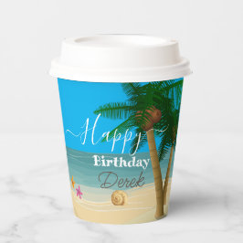 Ocean Bliss Celebrations Pappbecher