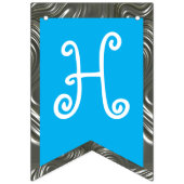 Ocean Bliss Celebrations Wimpelkette (Zweite Fahne)