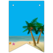 Ocean Bliss Celebrations Wimpelkette (Erste Fahne)