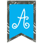 Ocean Bliss Celebrations Wimpelkette (Dritte Fahne)