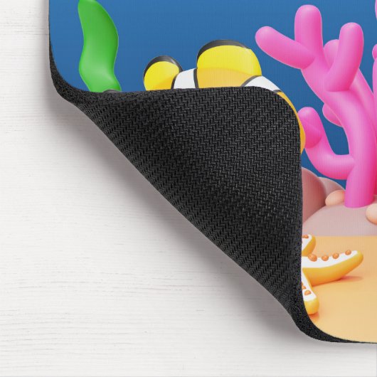 Ocean Bliss Mouse Pad Mousepad (Ecke)