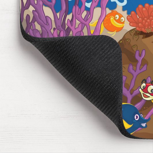 Ocean Bliss Mouse Pad Mousepad (Ecke)