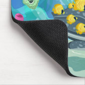 Ocean Bliss Mouse Pad Mousepad (Ecke)