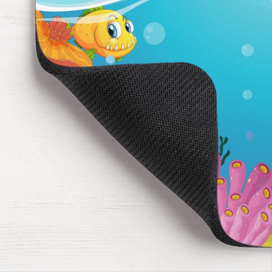 Ocean Bliss Mouse Pad Mousepad (Ecke)